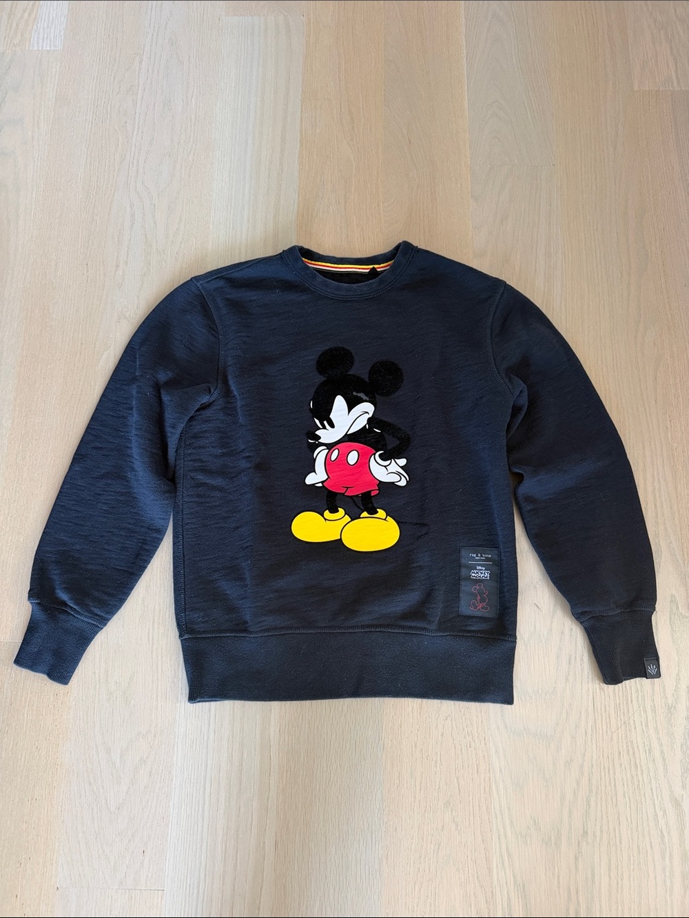 Rag & Bone x Mickey Mouse Sweatshirt